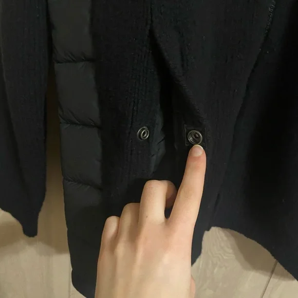 NWT Polo Ralph Lauren Hybrid Hooded Sweater in Holiday Multicolor - Picture 8 of 14